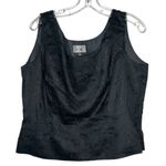 Vintage Le Suit Black Blazer, Pants &‎ Top Set Size 14 Photo 9