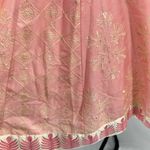 Ethnic by Outfitters embroidered eyelet floral dress top shirt M feminine Pink Size M Photo 6