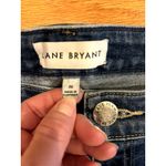 Lane Bryant Size 20 Jean Distressed Skinny Photo 1