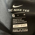 Nike women’s medium light weight long sleeve hoodie. Athletic cut Dri-Fit. 29” L Photo 5