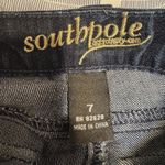 Southpole  Jeans Womens 7 Blue Bootcut Flare Mid Rise Stretch Denim Classic Style Photo 10