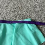Kortni Jeane bikini solid aqua blue Swim Bottom / top one shoulder‎ size small Photo 8