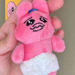 Japanese cute Opanchu Usagi Plush keychain/bag charm💖 Pink Photo 3