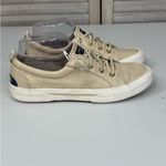 Sperry Women's Top Sider "Pier Wave" Canvas Boat Shoes Metallic Gold-6.5 Photo 2