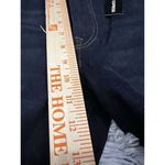 EXPRESS  Women's jeans 36x32 Slim Stretch‎ Straight Leg Dark Wash NWT Photo 3