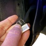 Kate Spade  New York Black Pebbled Leather Backpack Photo 6