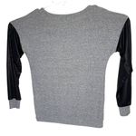 Vintage Havana  Gray & Black Long-Sleeve Top Large 88a Photo 1