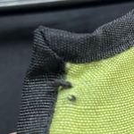 Vintage Earth, Sea & Sky 2x Lined Linen Blend Patchwork Art Jacket FLAWED Photo 12