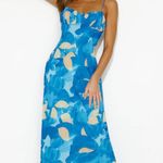 Hello Molly  NIMBLE FORTUNE MIDI DRESS BLUE  Photo 0