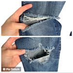 Madewell 9” High Riser Skinny Skinny Distressed Jeans Photo 12