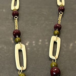 Forever 21  Beaded Chain Necklace Photo 0