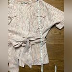 Badgley Mischka  Peplum  Blazer. Size 8 Photo 11