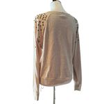Victoria's Secret  Studded Sweatshirt‎ Long Sleeve Size S Pullover Statement Photo 8