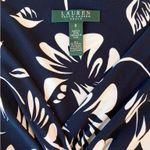 Ralph Lauren  Shortsleeve VNeck floral dress 6 wedding guest  Photo 5