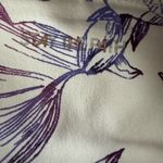 Calia by Carrie Underwood Floral Mesh Workout Yoga Capris Size Medium White Photo 4