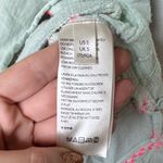 Free People  Neon Pink oversized Embroidered Blouse beautiful! Photo 2