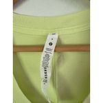 Lululemon All Yours Tank Yellow Pima Cotton Maxi Dress Size 4 Photo 8