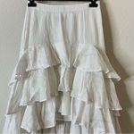 Majorelle  My Dearest Skirt in White NEW Size Medium Photo 5