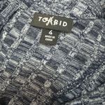 Torrid Mini Rib Knit Mock Neck Dress - 4X Photo 6