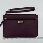 Kate Spade New York Maroon Wristlet Wallet Photo 6