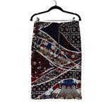 Anthropologie  Maeve Vannia Asian Pencil Skirt Size M Photo 70