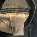 Hollister  Women's Distressed Straight Leg Jeans - Blue Photo 6