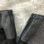 EXPRESS  Gray Pencil Skirt With Buckle Detail 4 Photo 5