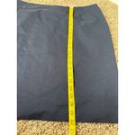 Akris Punto Navy Blue Pencil Skirt Womens Sz 14 Career Business Stretchy Photo 6