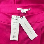 Veronica Beard  Robinne Wide Leg Linen Blend Pants Fuchsia Pink Size 8 Photo 12