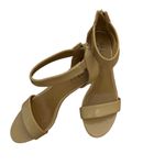 Style & Co  Paycee Dress Sandal Nude Zipper Back Ankle Strap Size 6.5M Photo 8