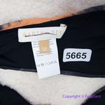 NEW Free People Martha Rey Harper‎ tie dye bikini top, size M Black Size M Photo 7