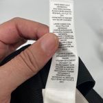 Chico's Faux Leather Ponte Womens Pants Sz 1.5/10 Mob Wife Goth Streetwear Edgy Photo 8