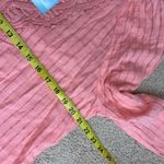 IZOD NWT Coral Bay  Blouse M Photo 3