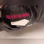 NICOLE MICHELLE Maternity Pregnancy Dress Leopard Sequin Halter Party Dress Red Size undefined Photo 3