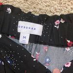 Popsugar  paperbag waist floral wide leg pants Photo 1