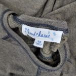 Cloud Chaser Sweater Dress Womens 2X Brown Olive Seamed A-line Pull On Midi Photo 12