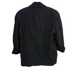 Anne Klein 2 VTG Black Wool Coat Peacoat Lined Women’s Size XL* Holiday Preppy Photo 1