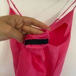 KES silk Pink Slip Dress Size M Photo 6