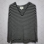 American Eagle | Soft & Sexy Plush Striped Hoodie Photo 0