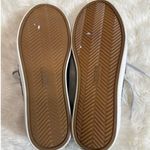 D.A.T.E. Curve Glitter Sneakers Women's 7 Black Leather Leopard Print Low Top Photo 2