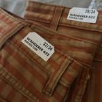 Wrangler  Wanderer 622 High Rise Flare Orange Stripe Festival Jeans NWT Photo 10