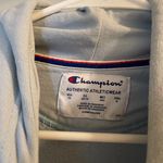 Champion Light Blue  Hoodie Photo 2