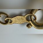 Vintage Atlas 12K GP chain with mini claw hammer marked GKC Gold Photo 6