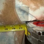 Socialite  Tie dye Sweatshirt Hoodie, Longsleeve White, pink, blue Size L Comfy Photo 14