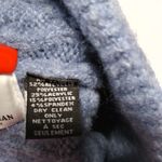 Save The Ocean Cozy Blue Knit Pom Photo 6