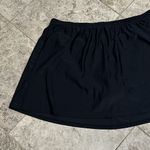 Swimsuits For All Side Slit Swim Skirt Black NEW Size 18 Photo 2