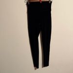 Spanx Black Velvet High Rise Skinny Legging- Size Small Photo 4