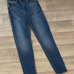 Kendall + Kylie Dark Blue Skinny Jeans kontour high rise 3 26 Photo 0