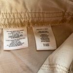 Jones New York Cream Cargo Shorts Relaxed Fit Photo 6