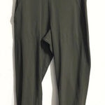 Lululemon Align Womens High Rise Jogger Leggings Size 4 Olive Green Active Yoga Photo 0